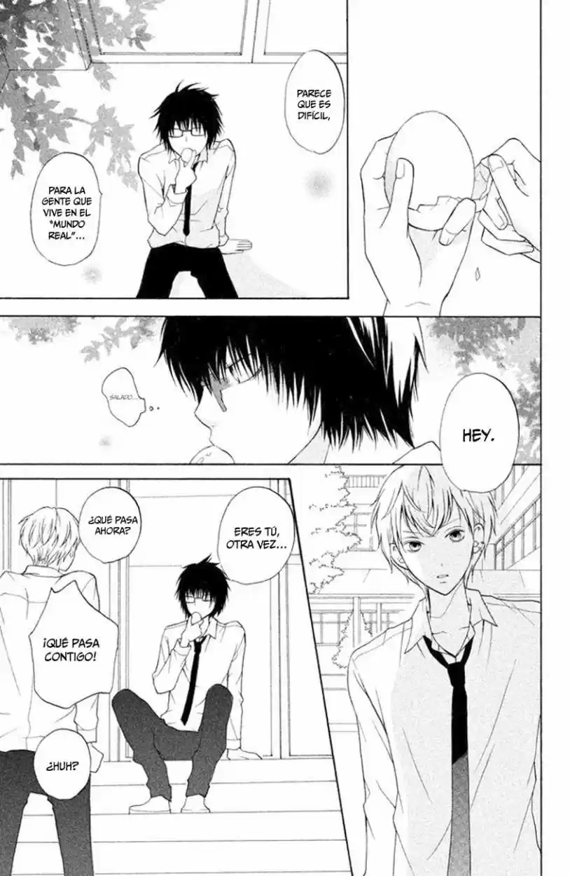3D Kanojo capítulo 9, página 30