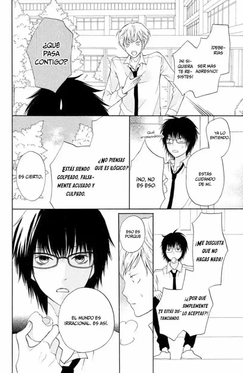 3D Kanojo capítulo 9, página 31