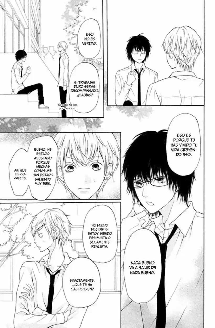 3D Kanojo capítulo 9, página 32
