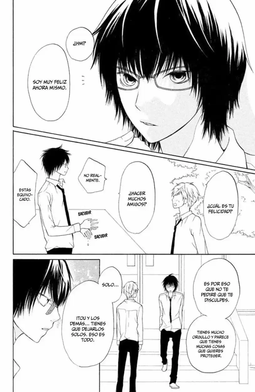 3D Kanojo capítulo 9, página 33