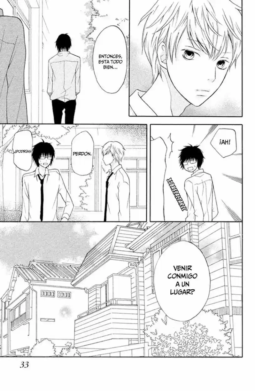 3D Kanojo capítulo 9, página 34