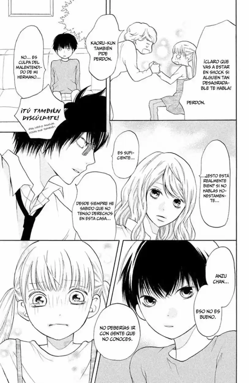 3D Kanojo capítulo 9, página 36