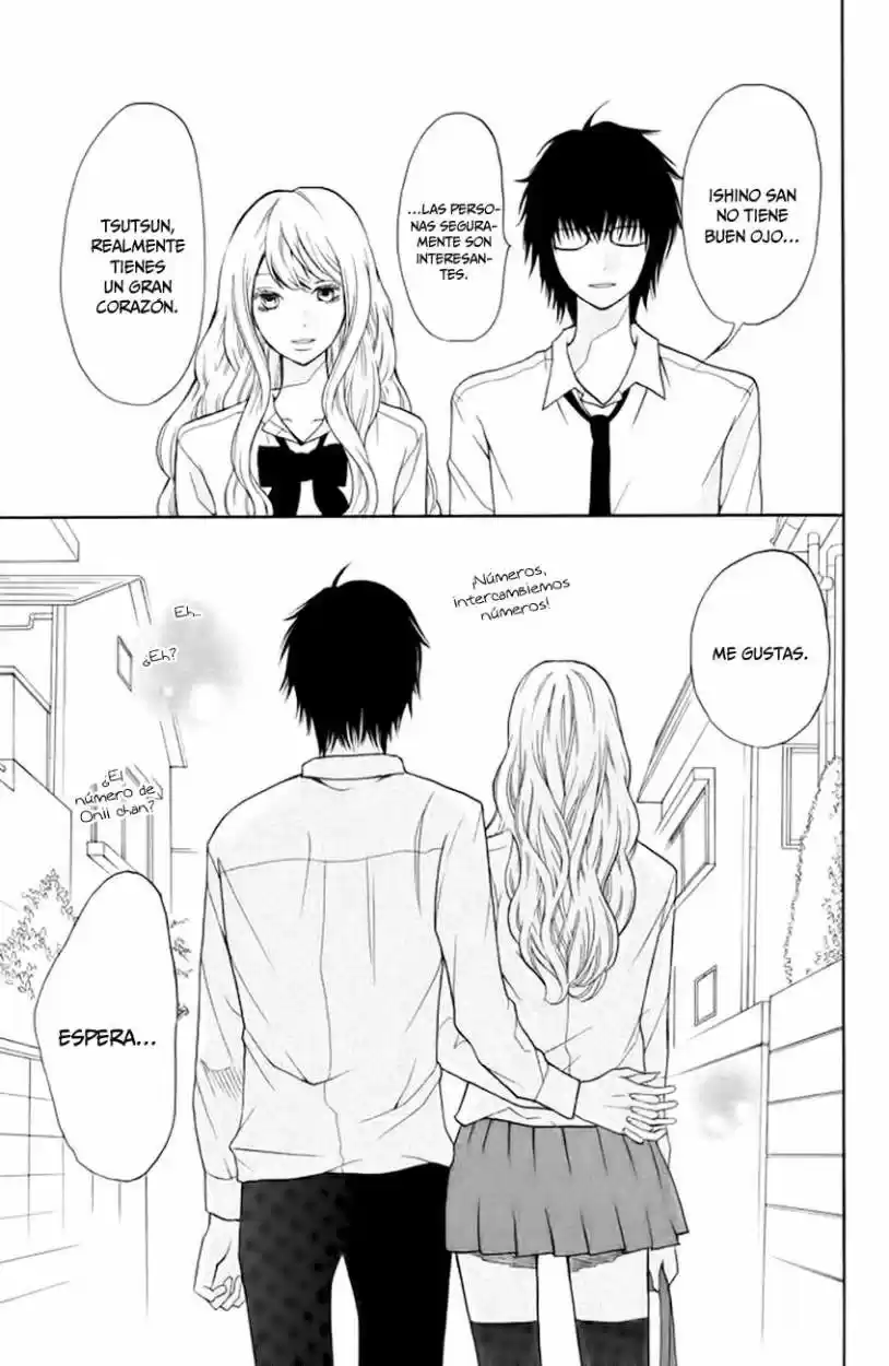 3D Kanojo capítulo 9, página 40