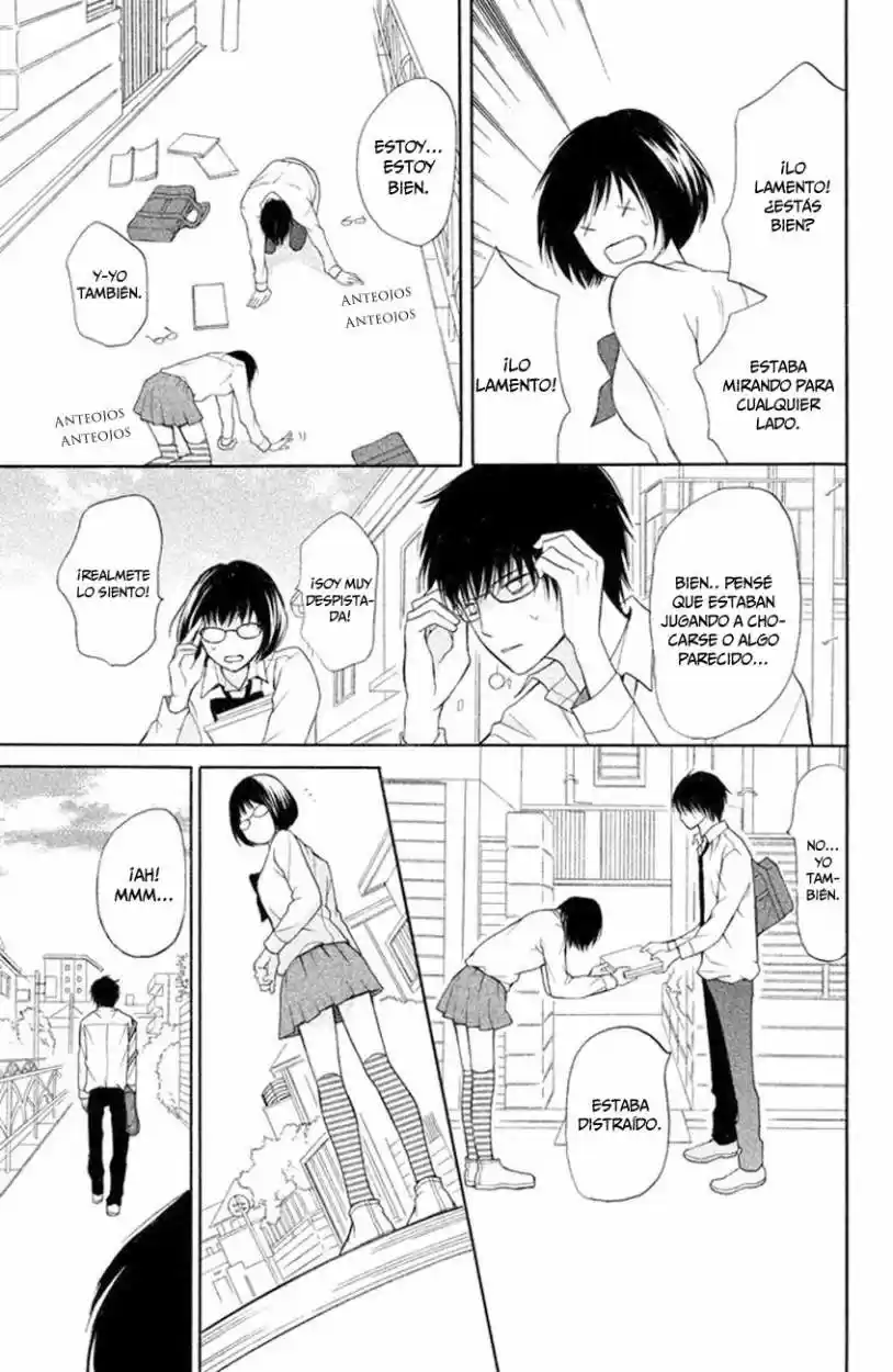 3D Kanojo capítulo 9, página 42