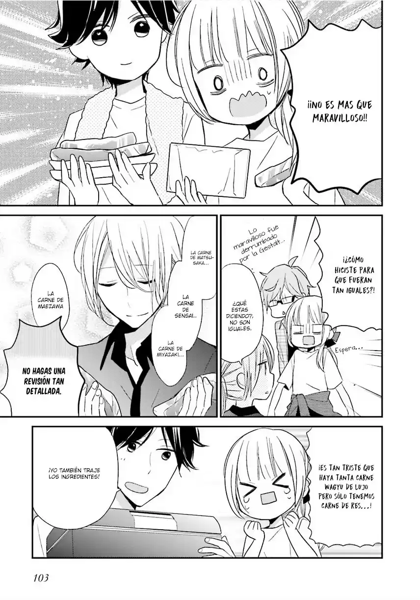 3LDK No Ou-sama capítulo 13, página 14