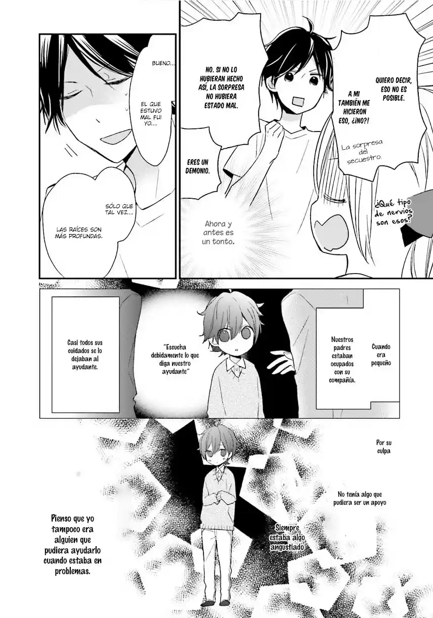3LDK No Ou-sama capítulo 13, página 21