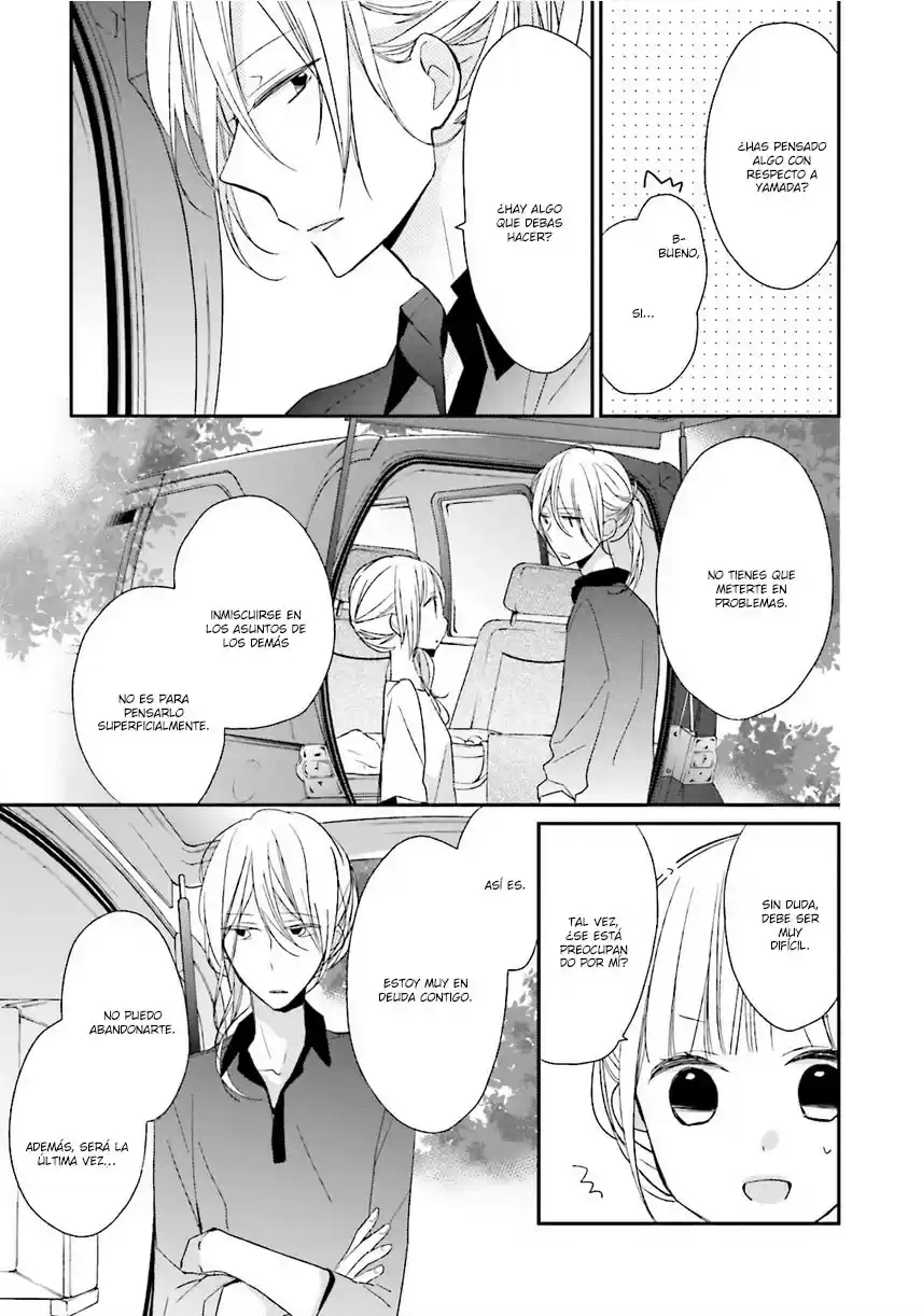 3LDK No Ou-sama capítulo 13, página 24