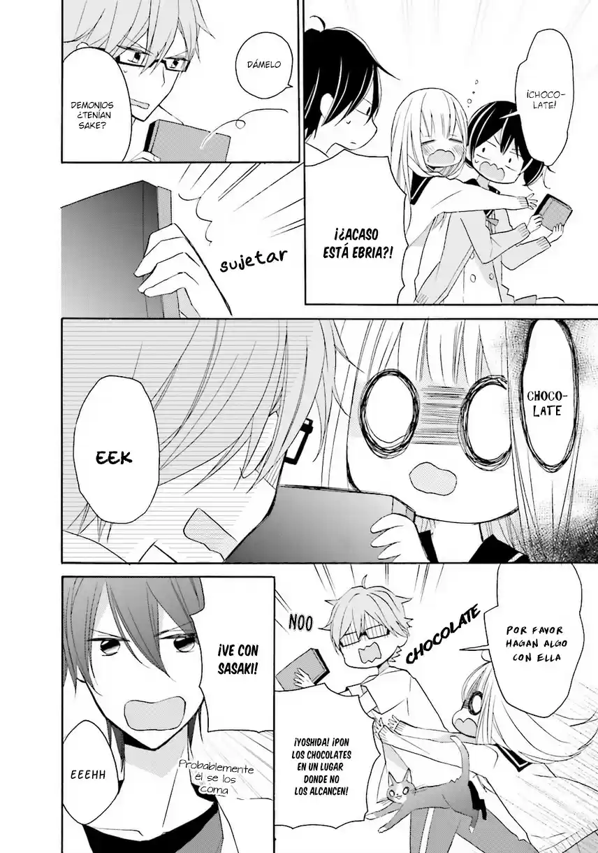 3LDK No Ou-sama capítulo 8, página 21