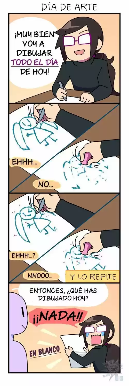 4-Panel Life capítulo 6, página 3