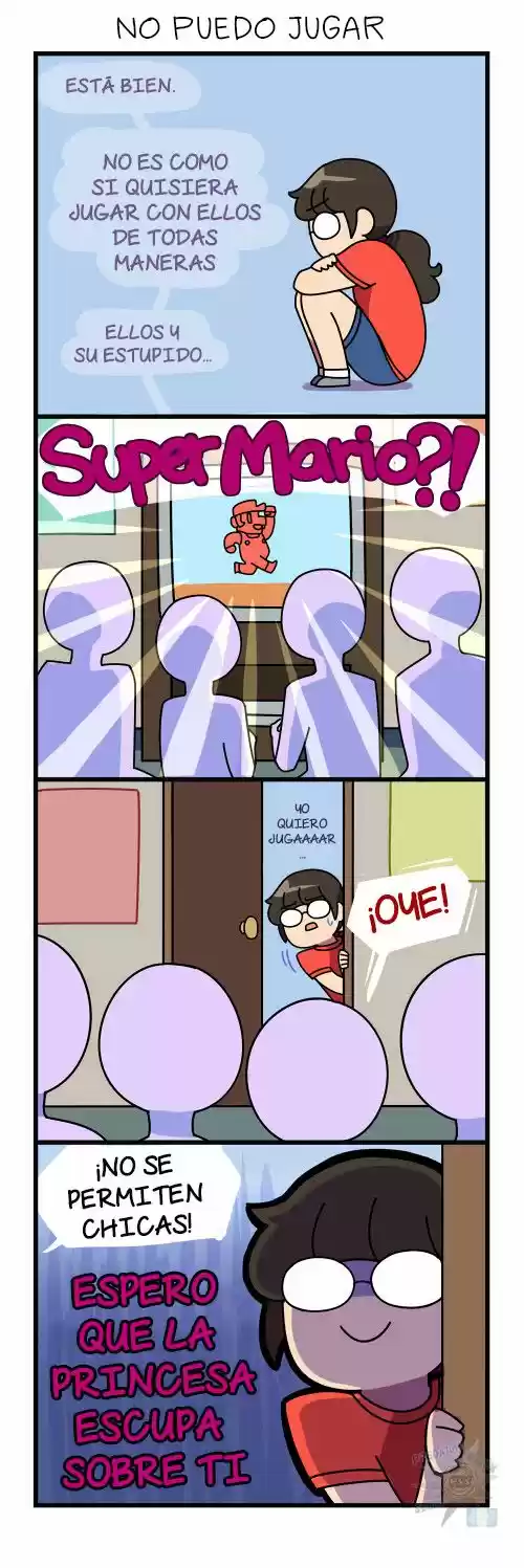 4-Panel Life capítulo 6, página 4