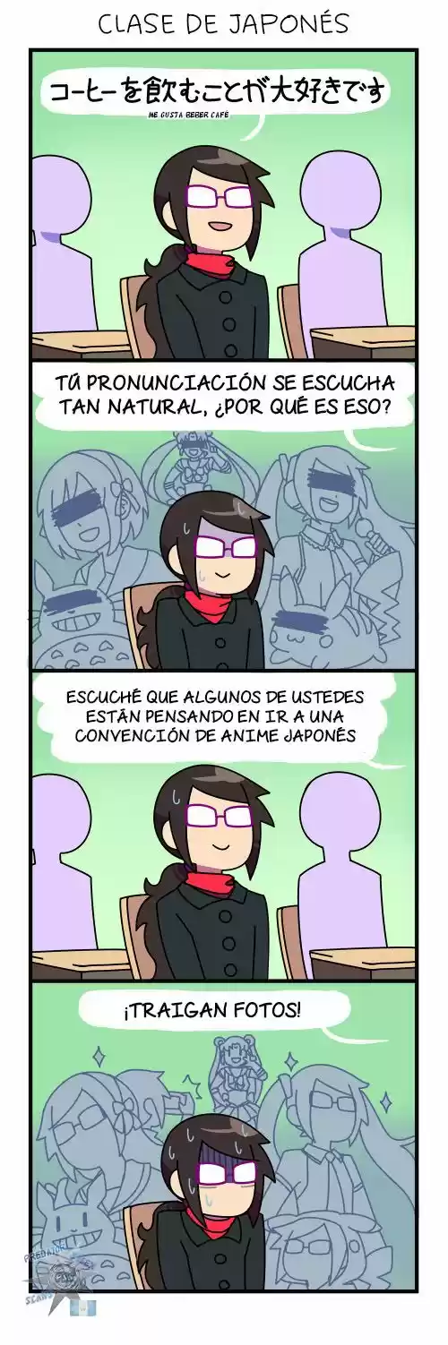 4-Panel Life capítulo 6, página 5