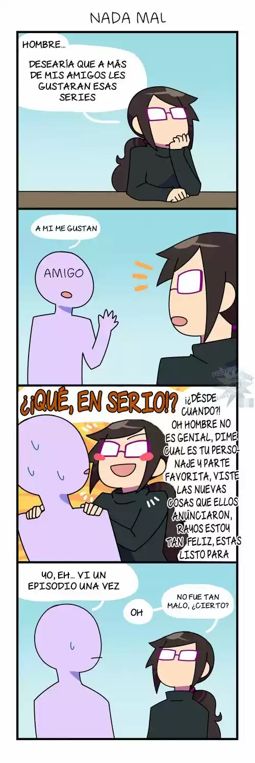 4-Panel Life capítulo 6, página 6