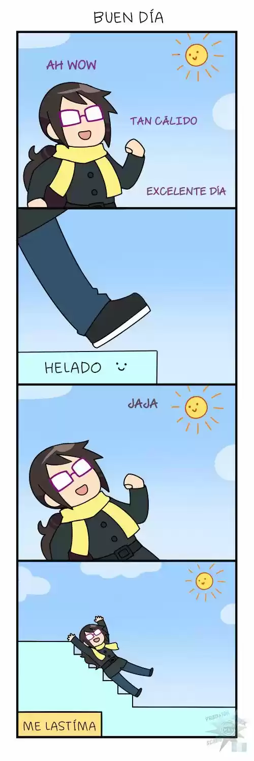 4-Panel Life capítulo 6, página 7