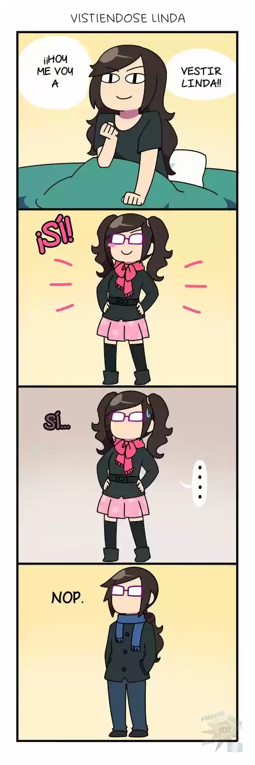 4-Panel Life capítulo 6, página 8
