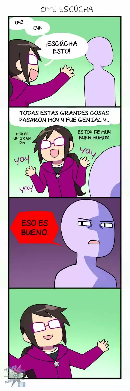 4-Panel Life capítulo 6, página 9