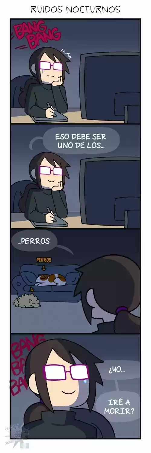 4-Panel Life capítulo 6, página 10