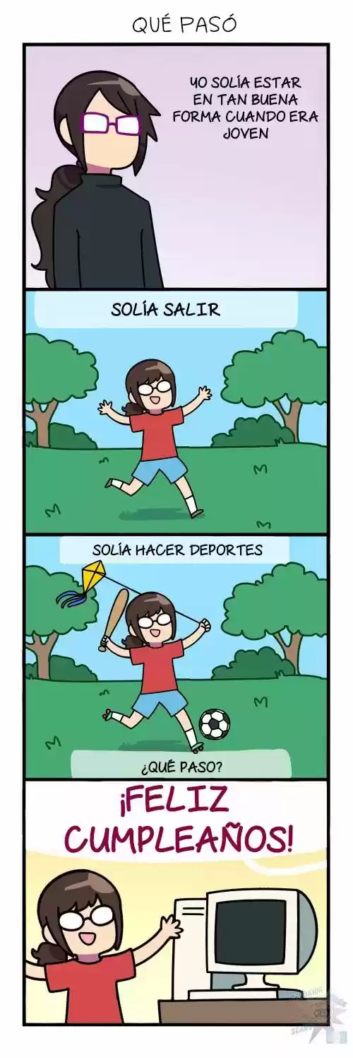4-Panel Life capítulo 6, página 11