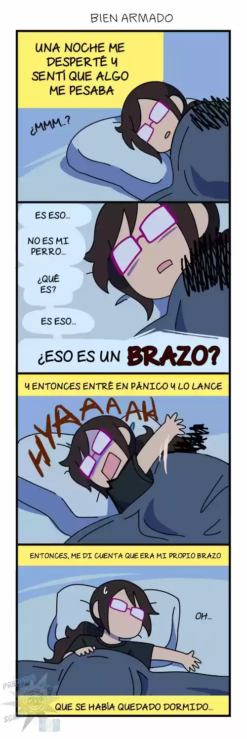 4-Panel Life capítulo 7, página 2