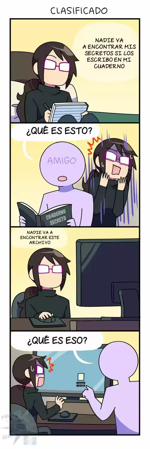 4-Panel Life capítulo 7, página 3