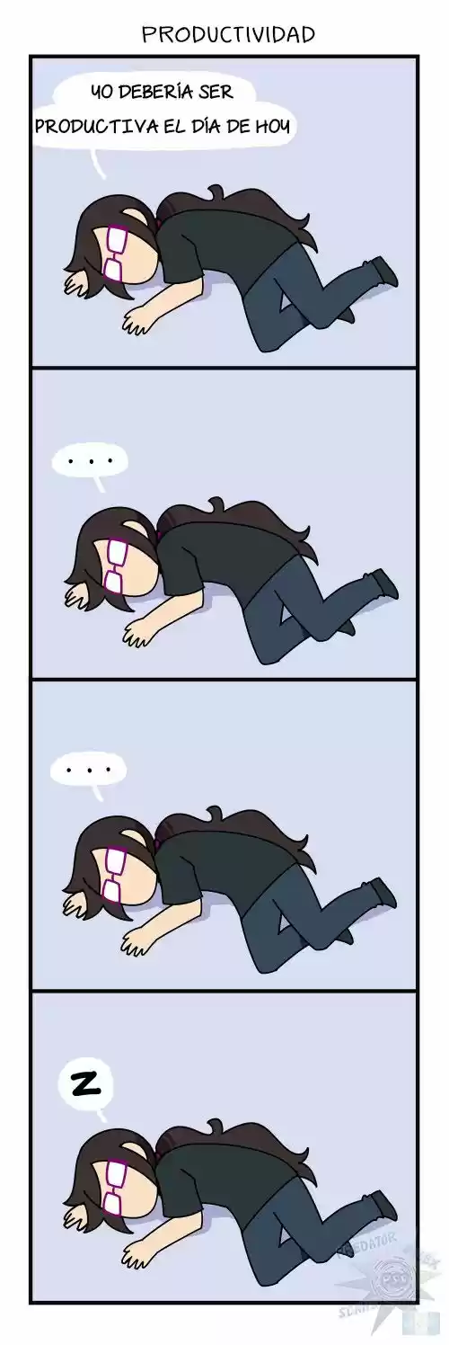 4-Panel Life capítulo 7, página 4