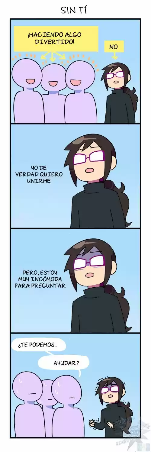 4-Panel Life capítulo 7, página 5