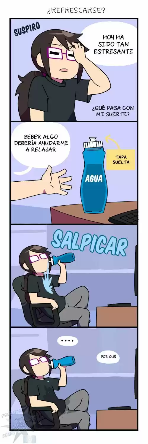 4-Panel Life capítulo 7, página 6