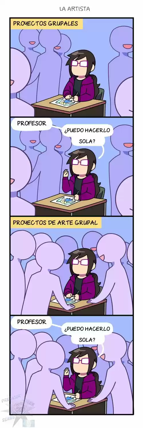 4-Panel Life capítulo 7, página 7