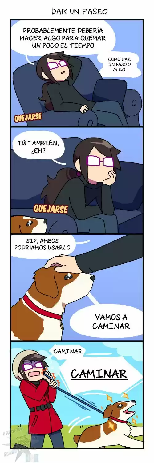 4-Panel Life capítulo 7, página 8