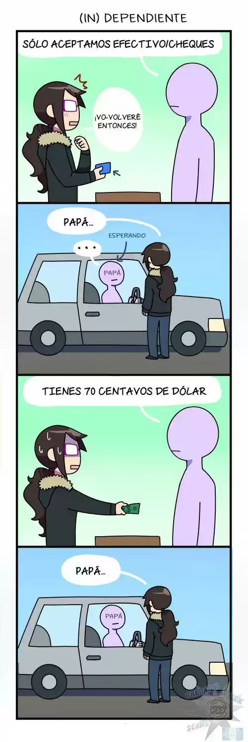 4-Panel Life capítulo 7, página 9