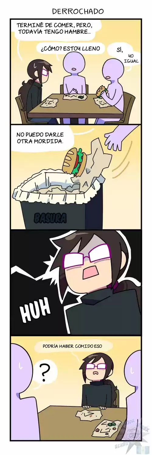 4-Panel Life capítulo 7, página 11