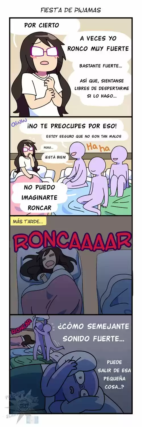 4-Panel Life capítulo 8, página 2