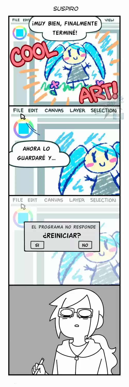 4-Panel Life capítulo 8, página 3