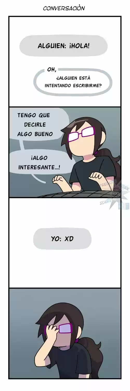 4-Panel Life capítulo 8, página 4