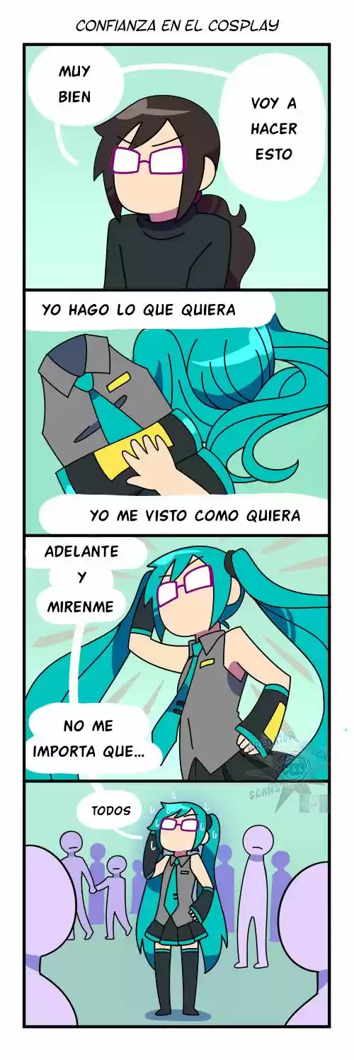 4-Panel Life capítulo 8, página 5
