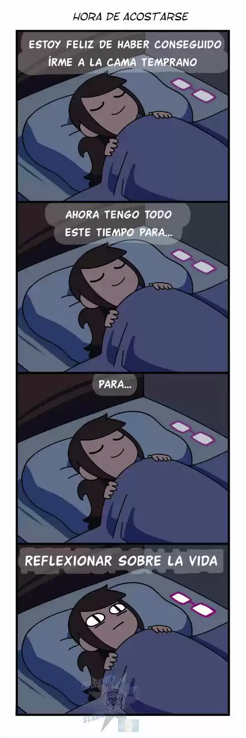 4-Panel Life capítulo 8, página 6