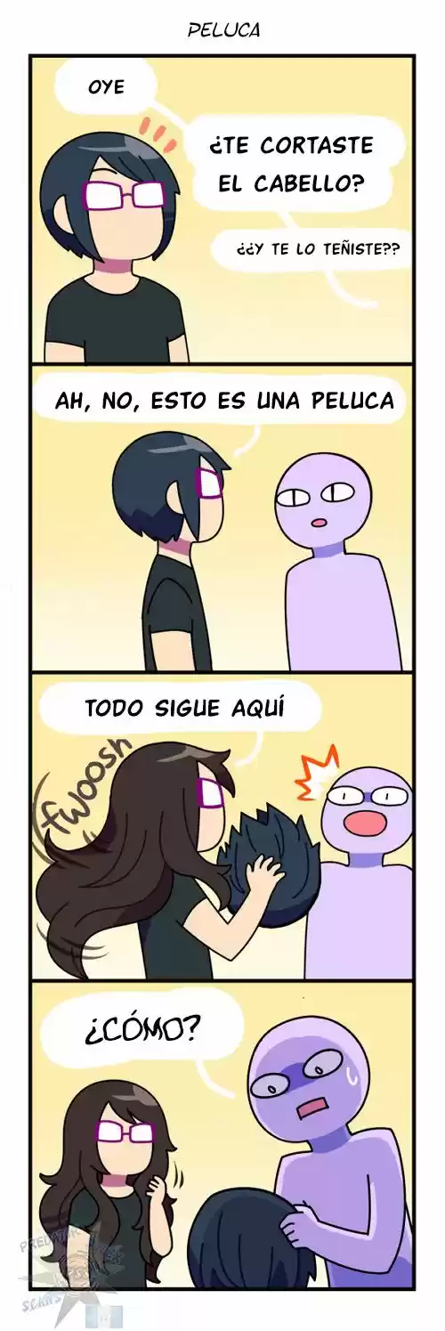 4-Panel Life capítulo 8, página 7