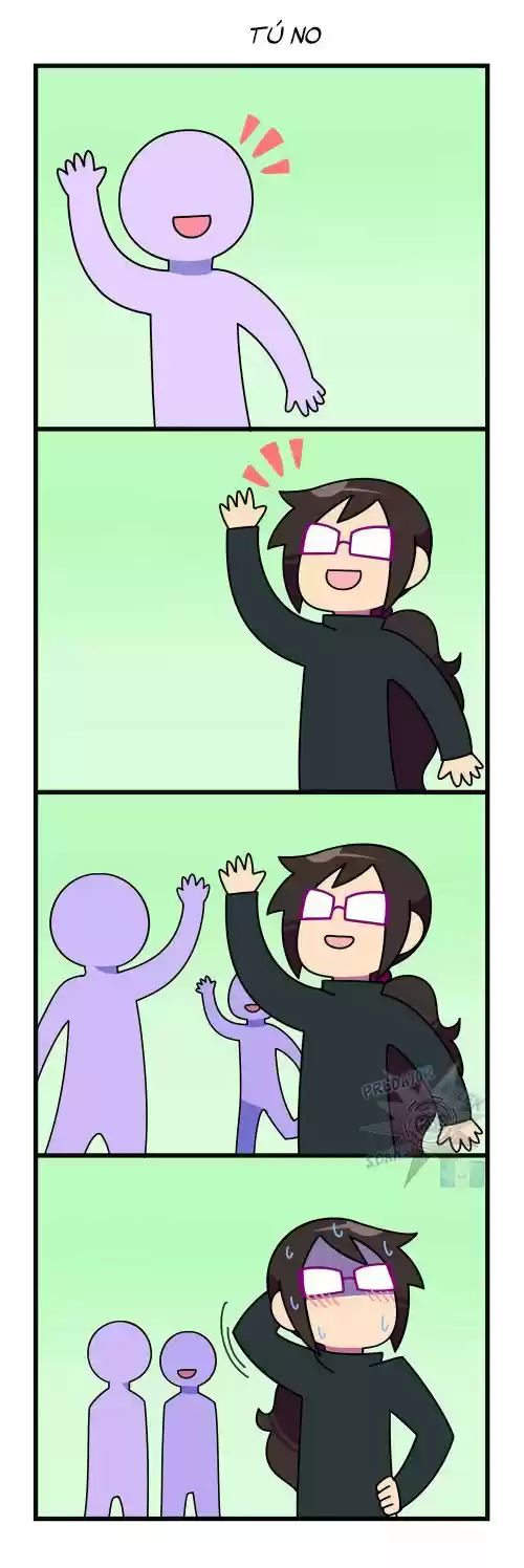 4-Panel Life capítulo 8, página 8