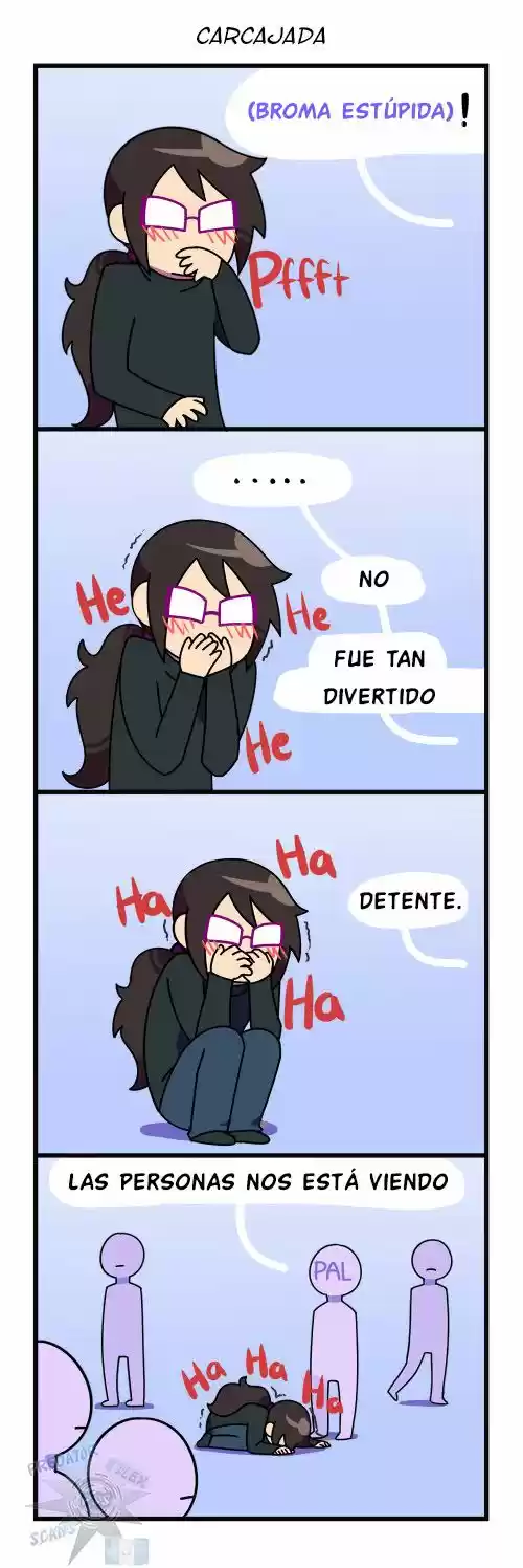 4-Panel Life capítulo 8, página 9