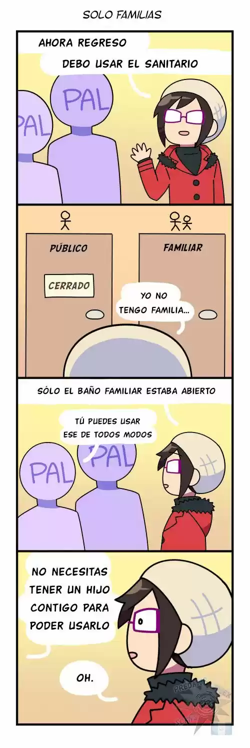 4-Panel Life capítulo 8, página 10
