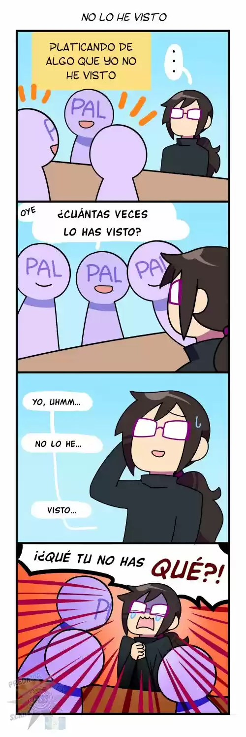 4-Panel Life capítulo 8, página 11