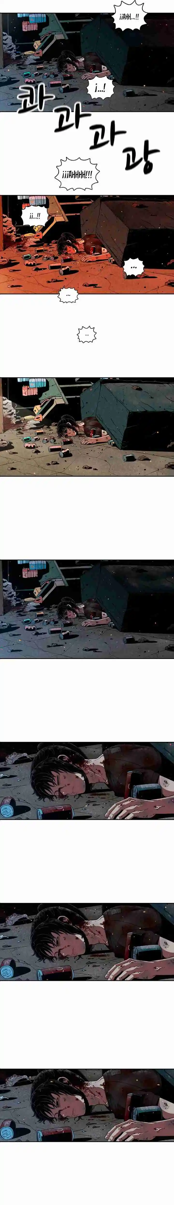 465 Días capítulo 1, página 9