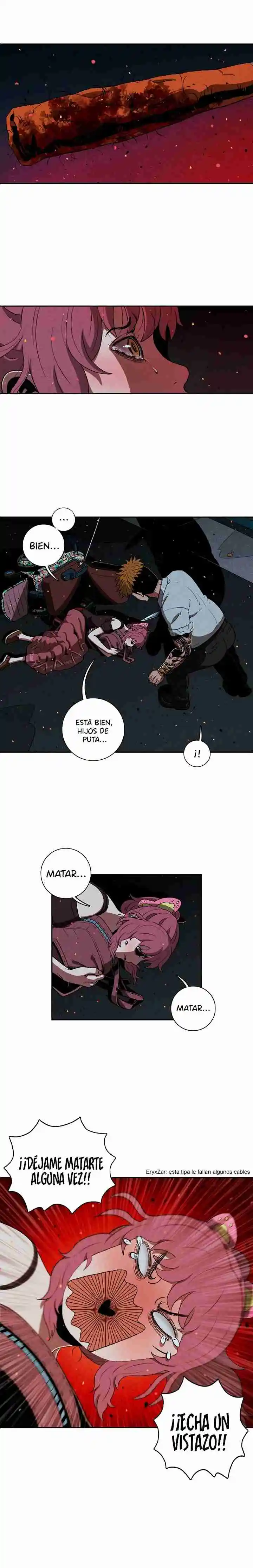 465 Días capítulo 1, página 21