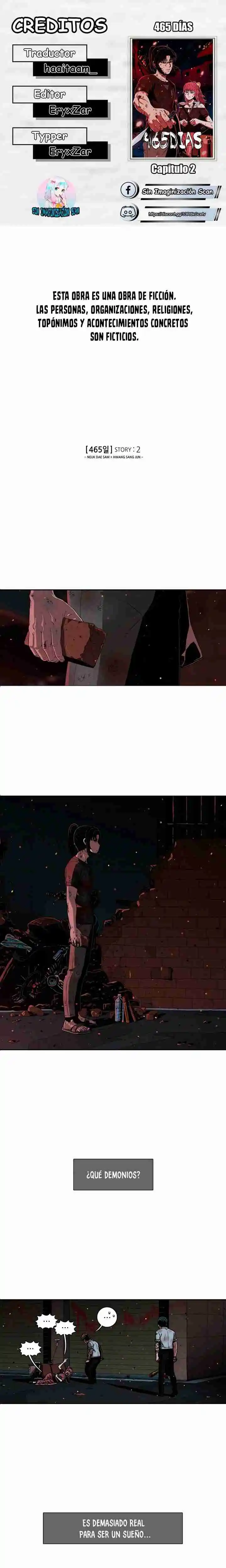 465 Días capítulo 2, página 1