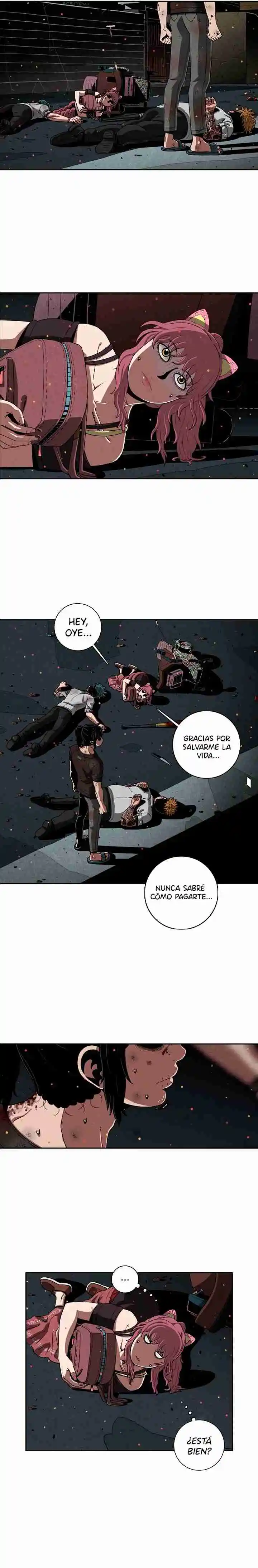 465 Días capítulo 2, página 15