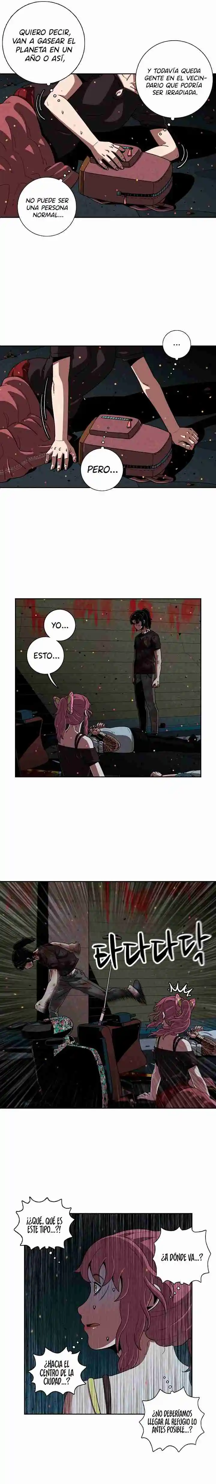465 Días capítulo 2, página 16