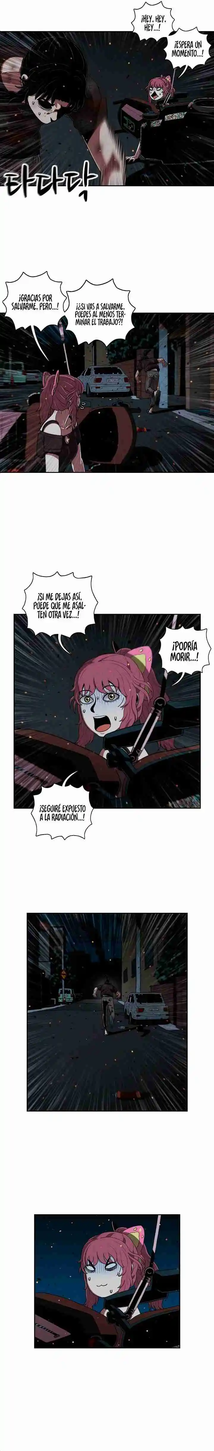 465 Días capítulo 2, página 17