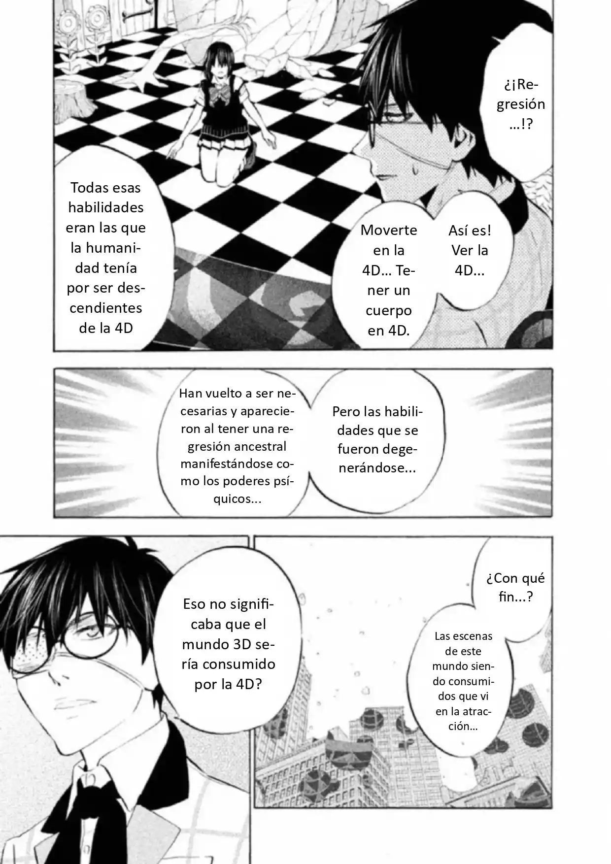 4D capítulo 32, página 9