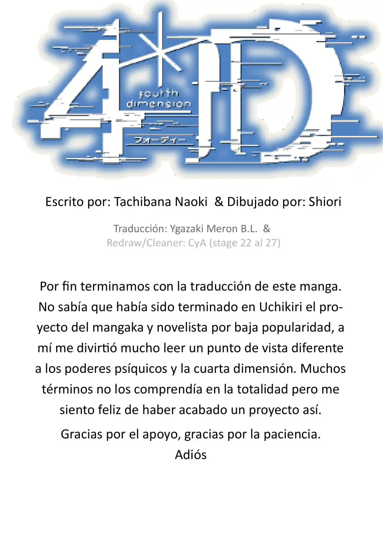 4D capítulo 34, página 26