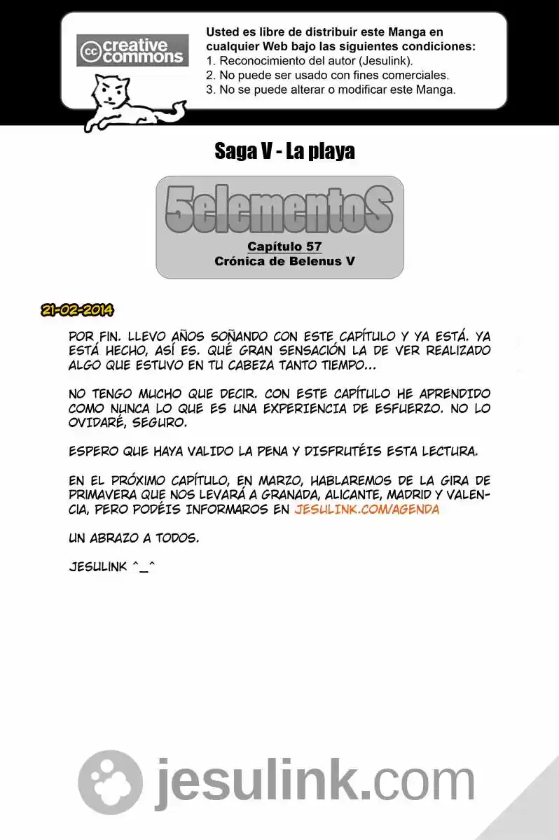 5 Elementos capítulo 57, página 2