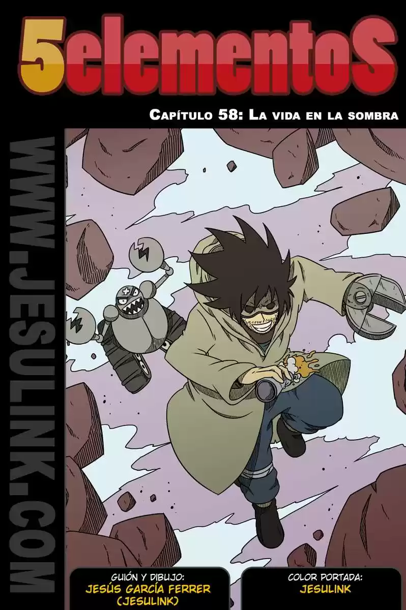 5 Elementos capítulo 58, página 6